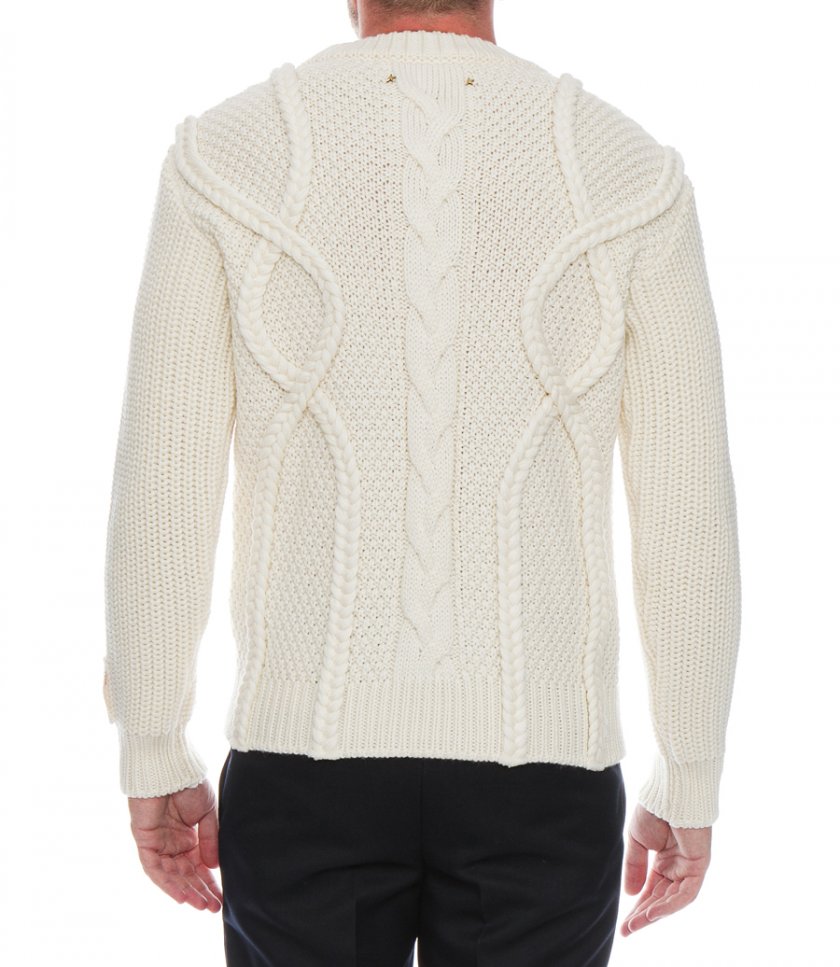 GOLDEN OVERSIZE KNIT