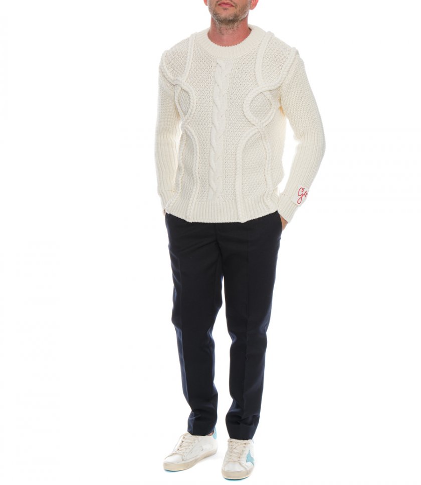 GOLDEN OVERSIZE KNIT