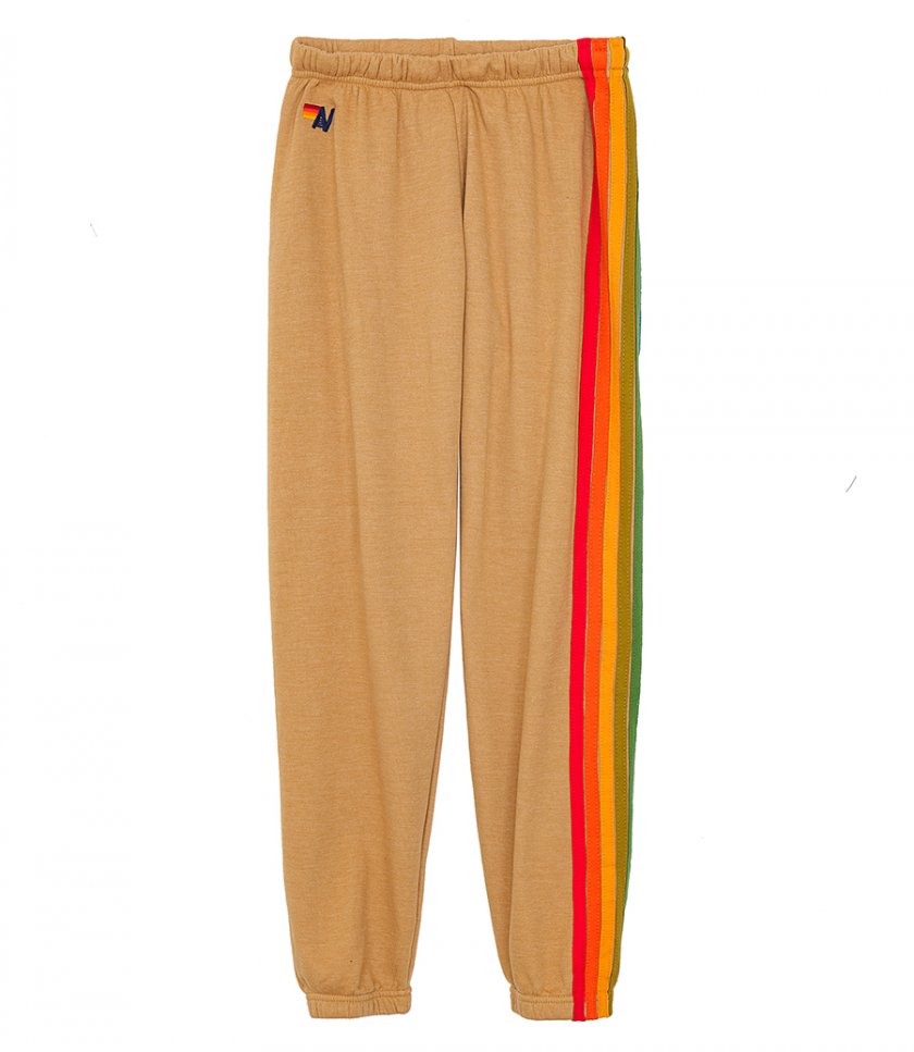 AVIATOR NATION - WOMENS 6 STRIPE SWEATPANTS