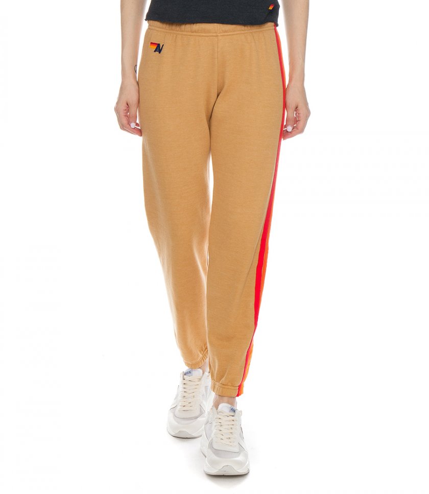 WOMENS 6 STRIPE SWEATPANTS