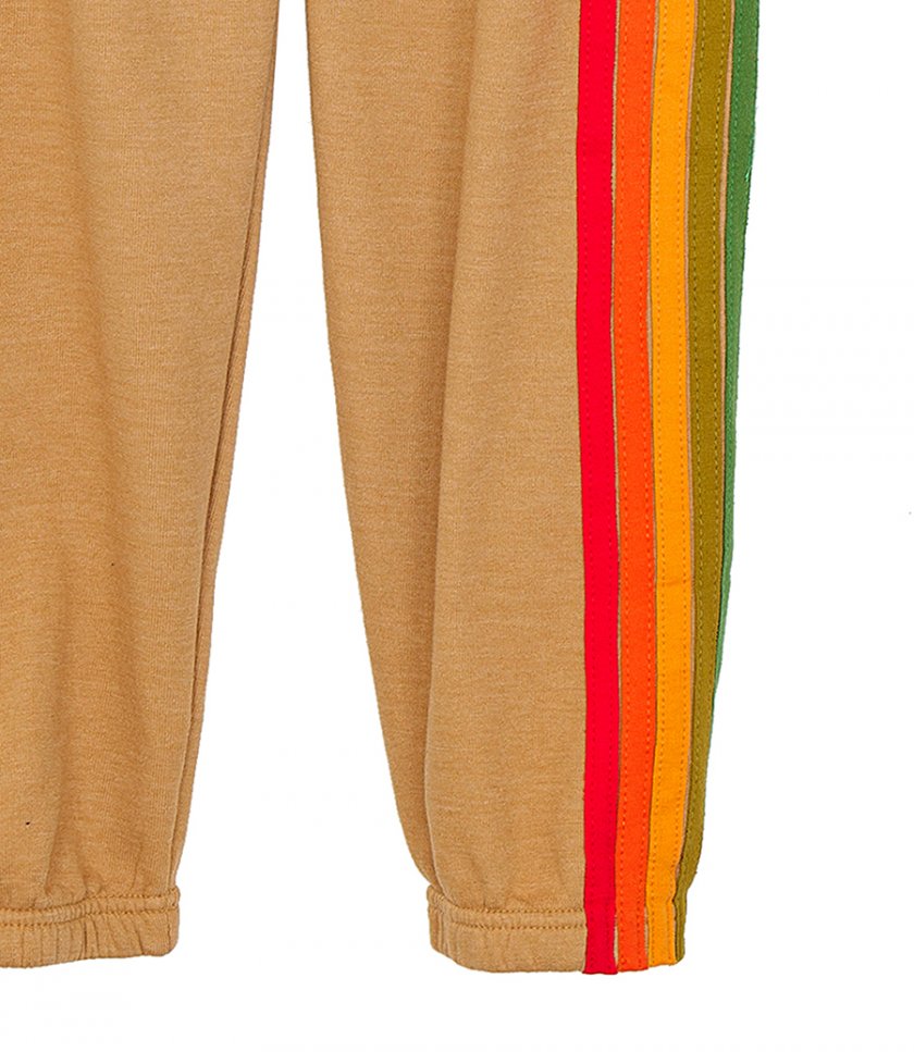 WOMENS 6 STRIPE SWEATPANTS
