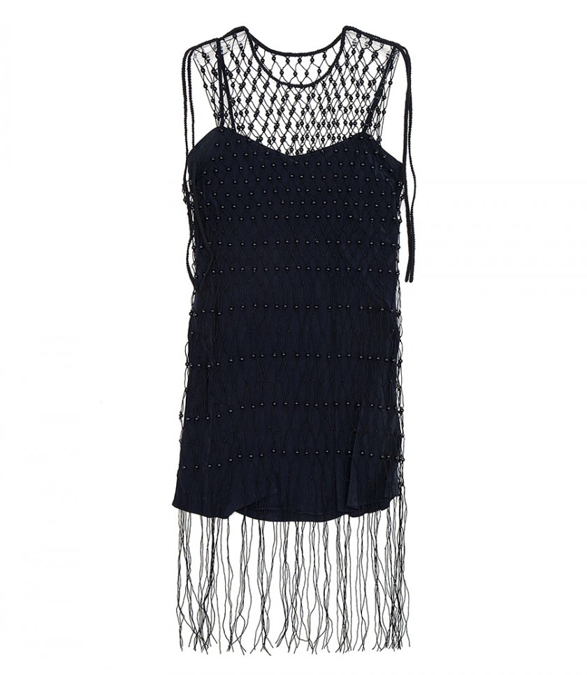 SALES - NET MACRAME DRESS