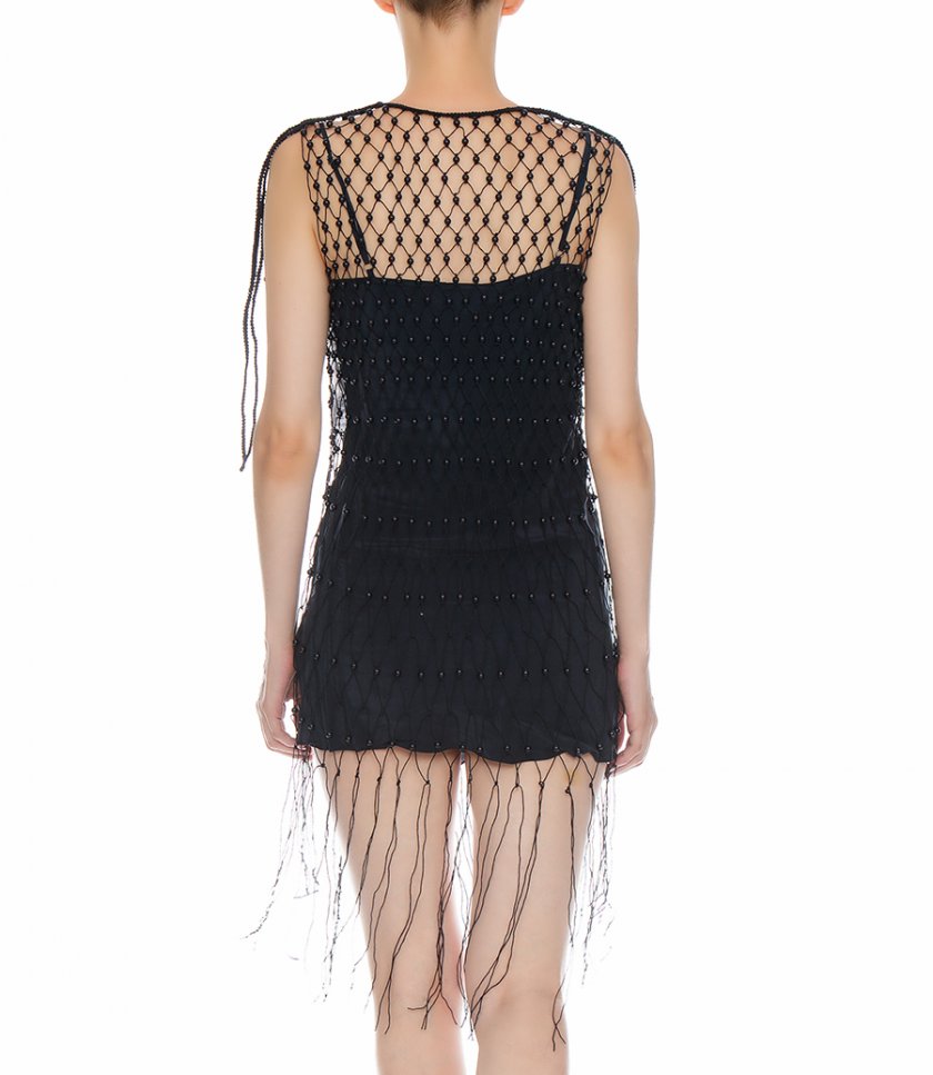 NET MACRAME DRESS