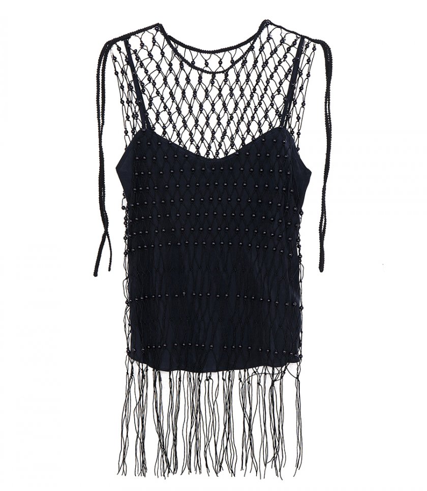 SALES - NET MACRAME TOP
