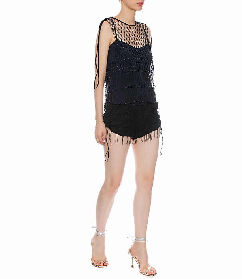 NET MACRAME TOP