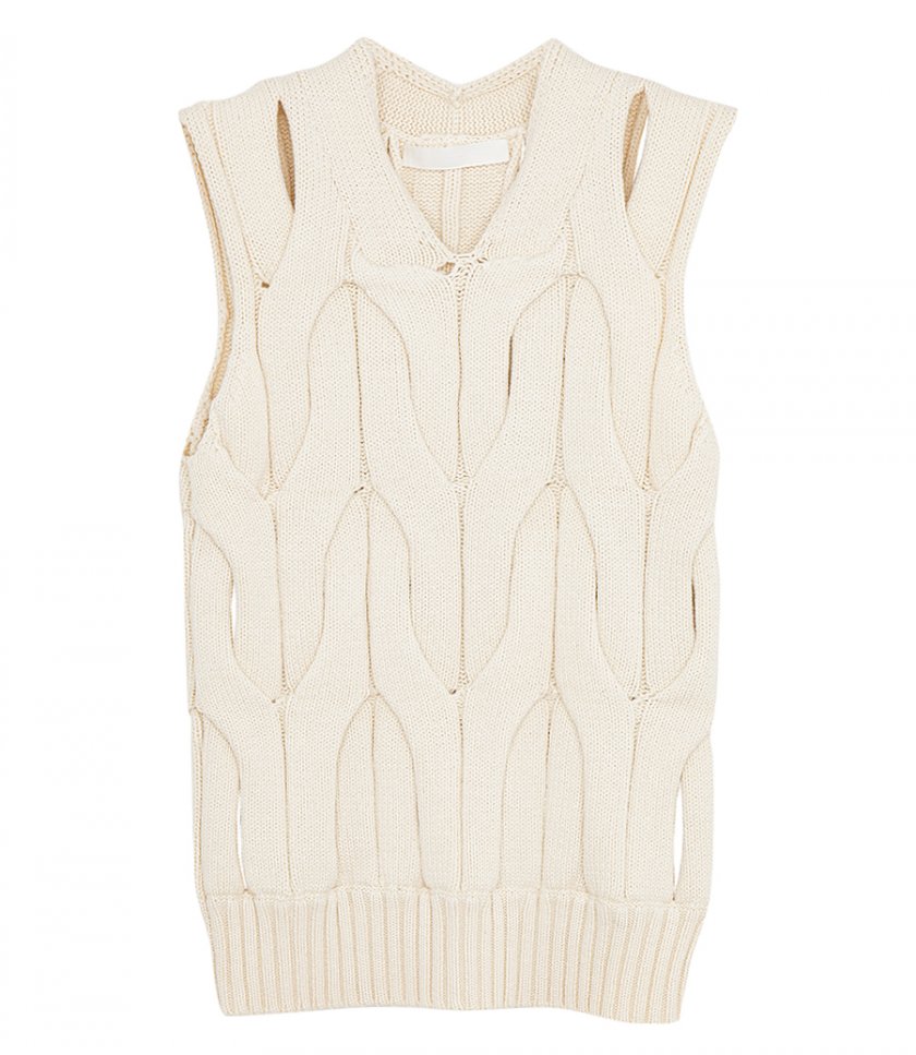 DION LEE - 2 TONE CABLE TANK