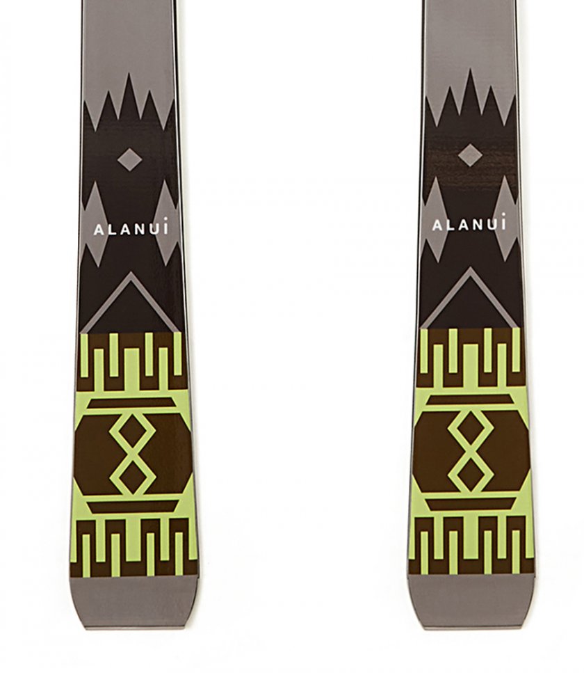 ICON SKI 170CM D GREY