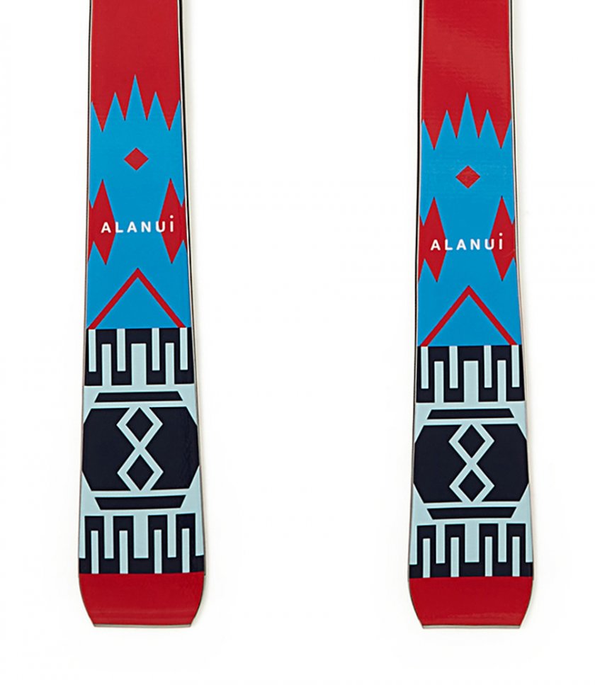 ICON SKI 170CM RED MULTI