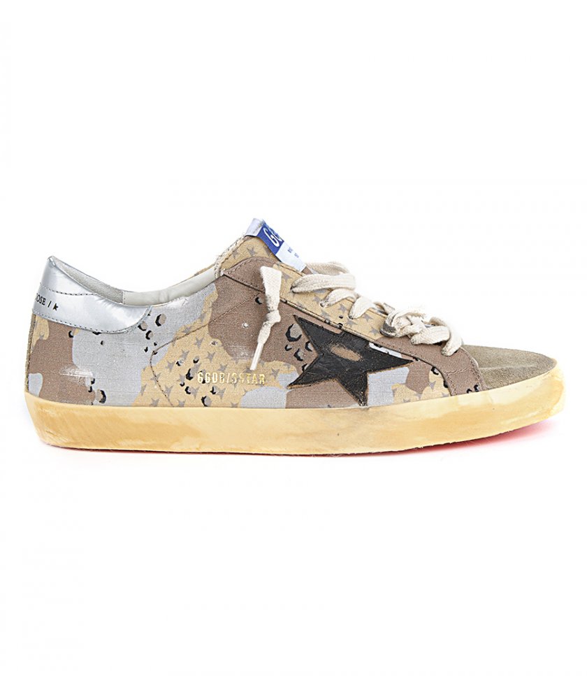 SHOES - DESERT CAMOUFLAGE RIPSTOP SUPER-STAR