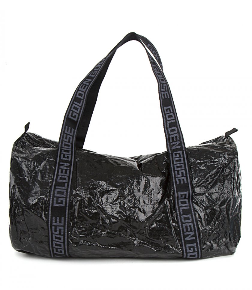 JUST IN - STAR COLLECTION BLACK DUFFLE BAG