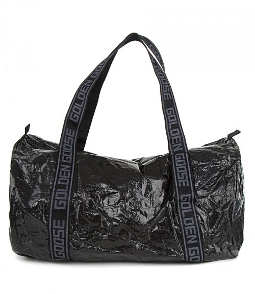STAR COLLECTION BLACK DUFFLE BAG