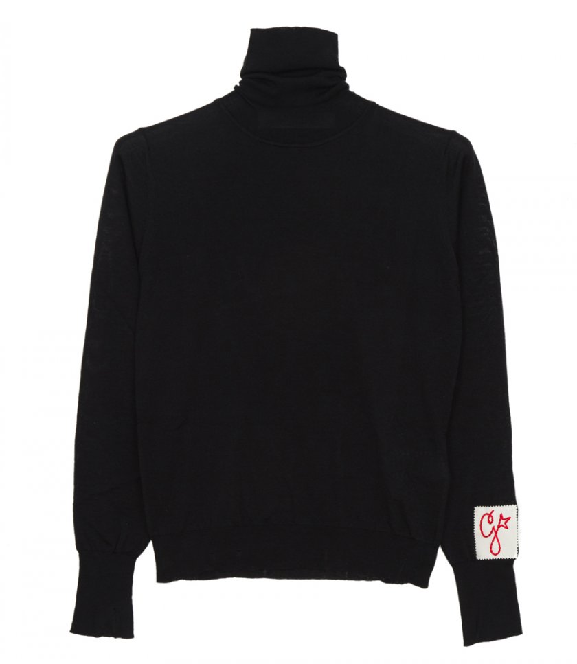 CLOTHES - GOLDEN COLLECTION HIGH-NECK SWEATER