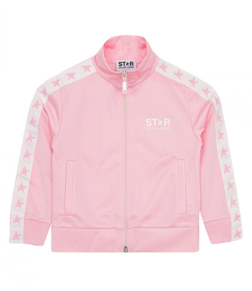 JACKETS - ZIPPED TRACK JACKET