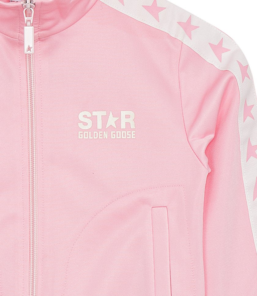 ZIPPED TRACK JACKET