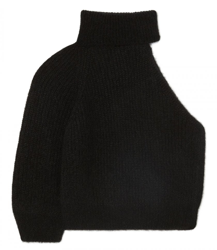 JUST IN - POLAR NIGHTS RIBBED SWEATER