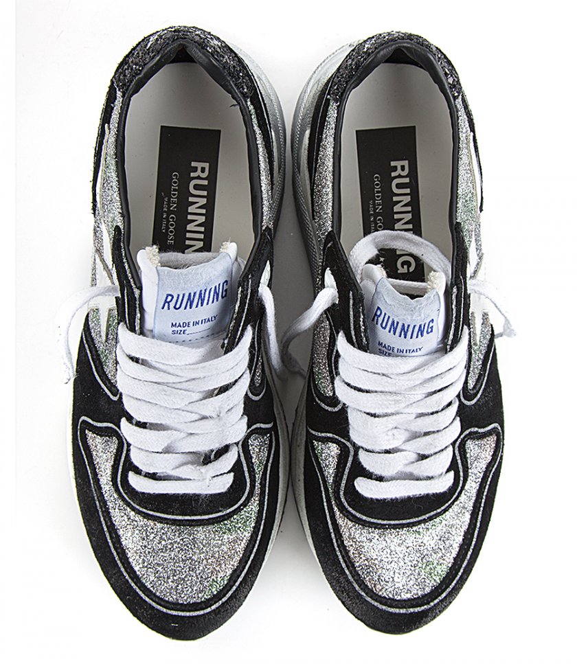 CAMOUFLAGE RUNNING SOLE