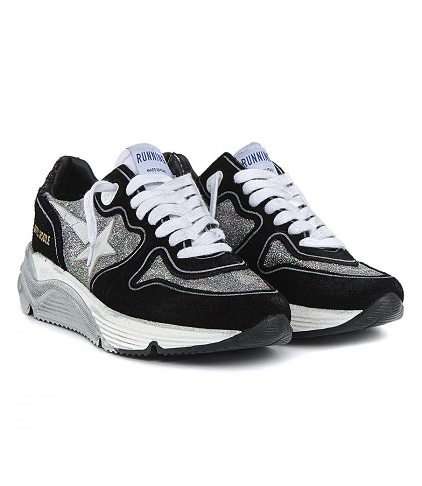 CAMOUFLAGE RUNNING SOLE