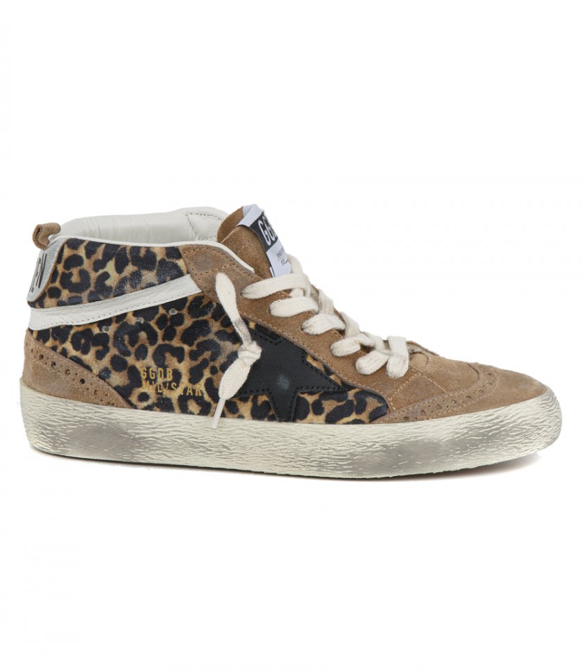 SHOES - LEO PRINTED MID STAR