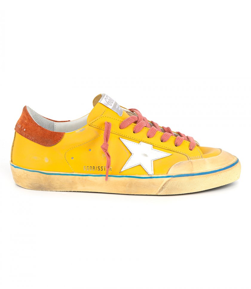 JUST IN - YELLOW SUN LEATHER SUPER-STAR