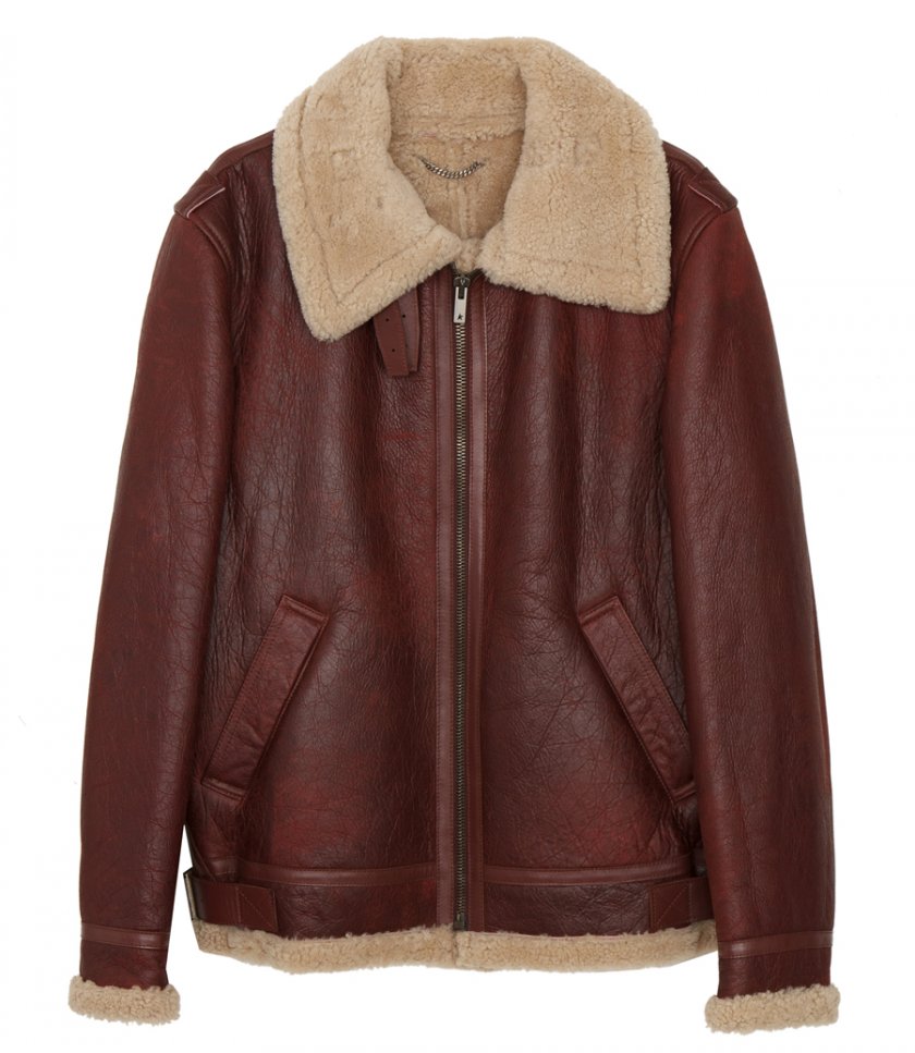 CLOTHES - JOURNEY SHEARLING JACKET