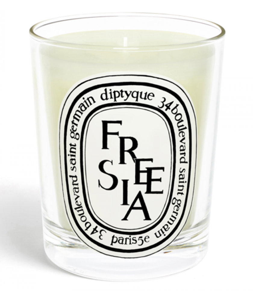 CANDLES - SCENTED CANDLE FREESIA 6.5 OZ