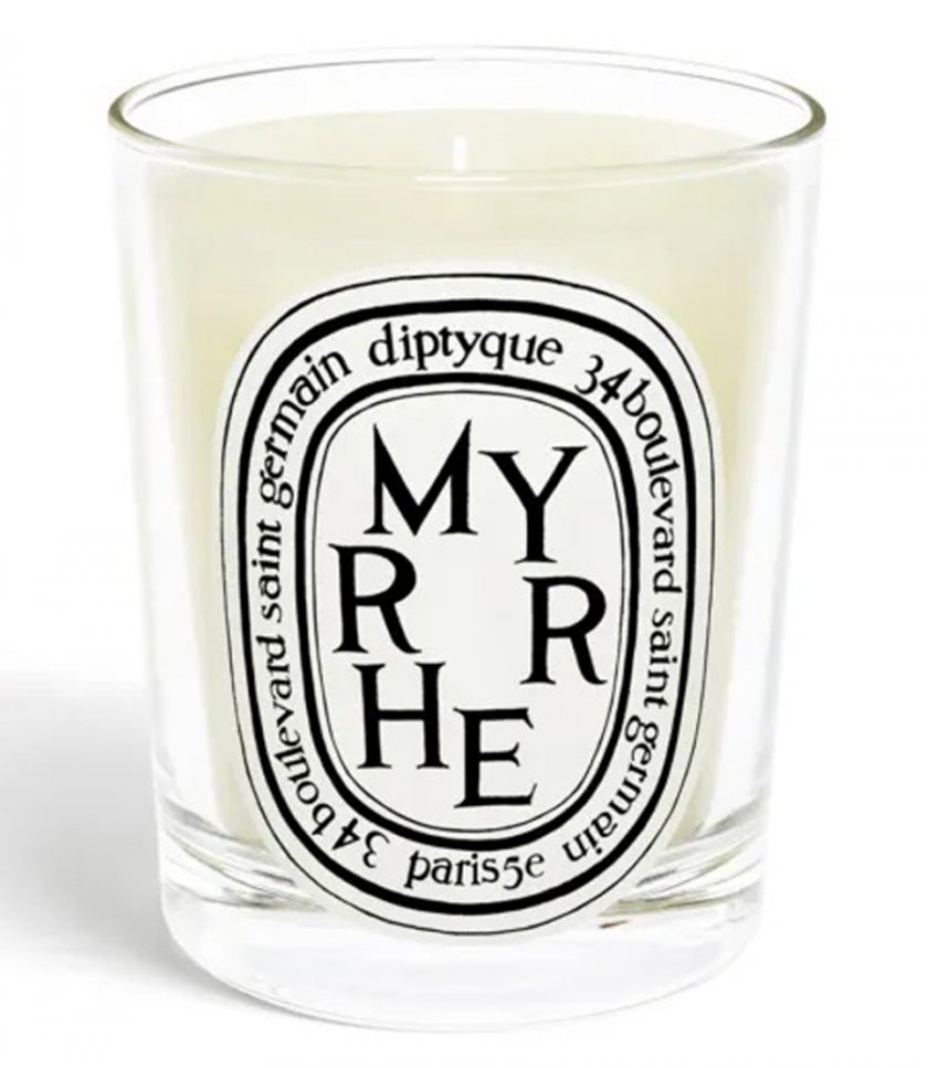 CANDLES - SCENTED CANDLE MYRRHE 6.5 OZ