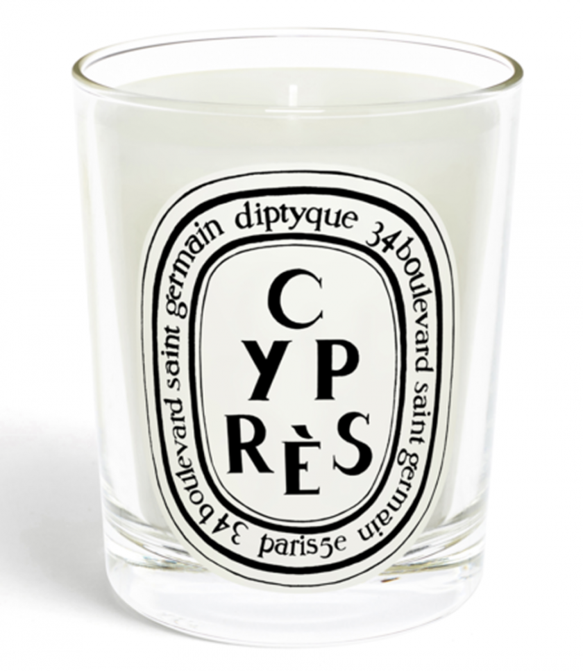 CANDLES - SCENTED CANDLE CYPRES 190GR