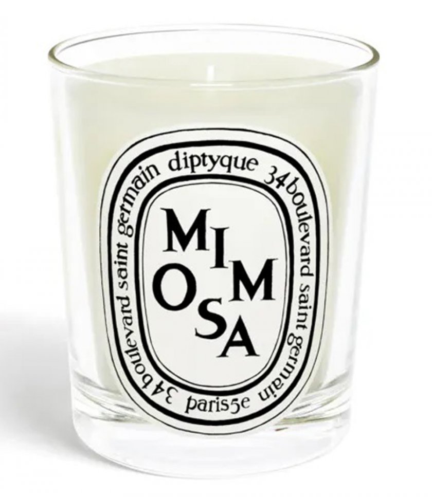 CANDLES - SCENTED CANDLE MIMOSA 190GR