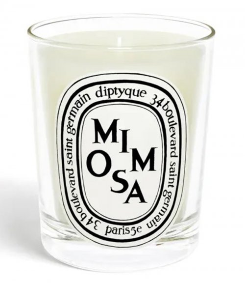 SCENTED CANDLE MIMOSA 190GR