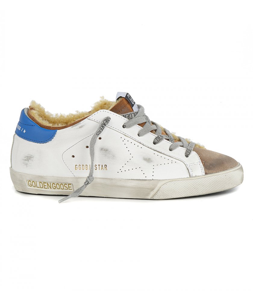 SHOES - SHEARLING LINNING SUPER-STAR