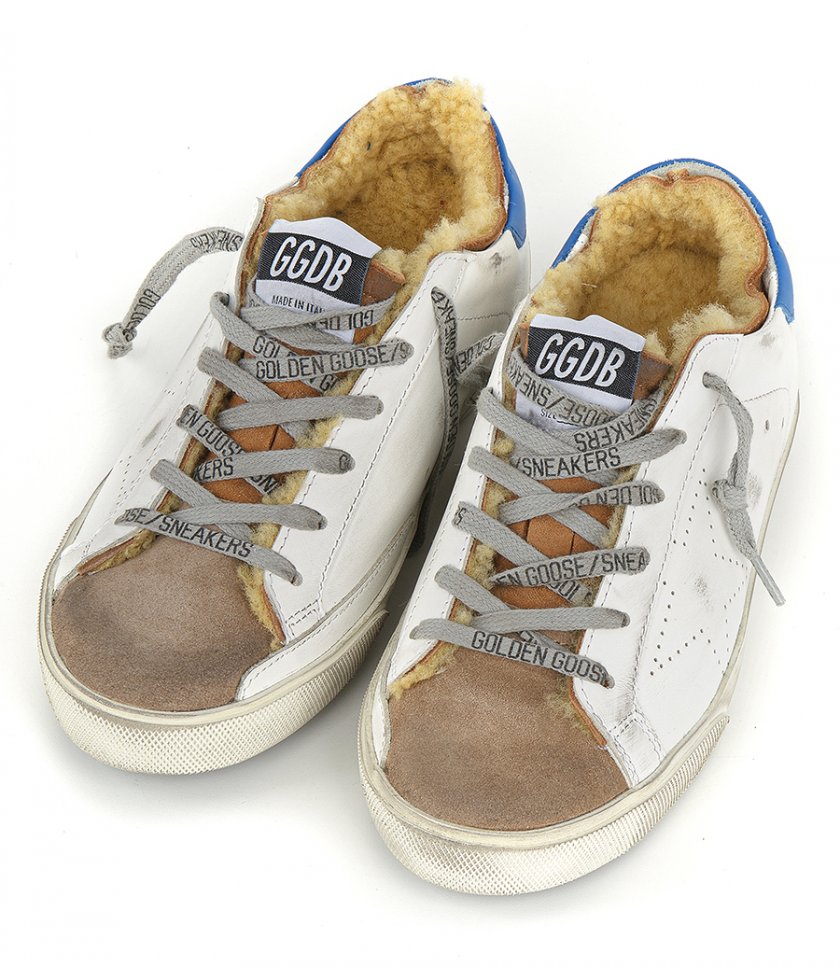 SHOES - SHEARLING LINNING SUPER-STAR