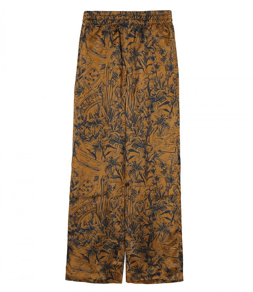 JUST IN - JOGGERS WITH NOTEBOOK PRINT
