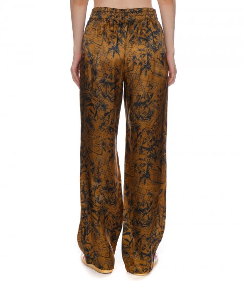 JOGGERS WITH NOTEBOOK PRINT