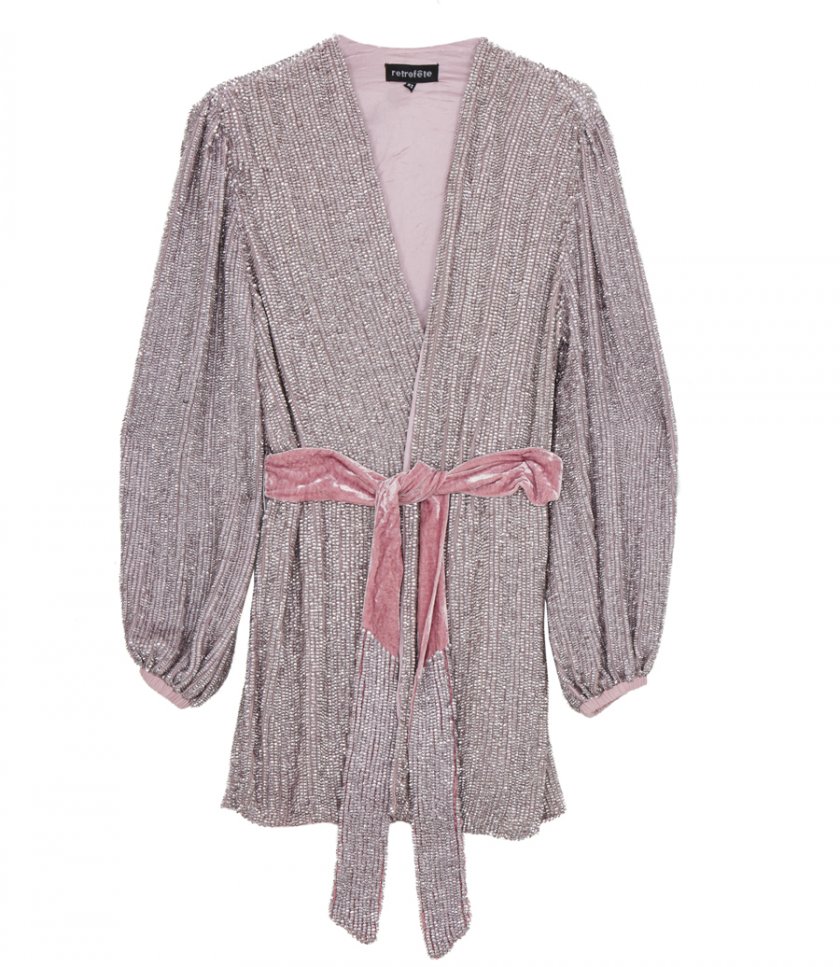 JUST IN - GABRIELLE SEQUIN ROBE