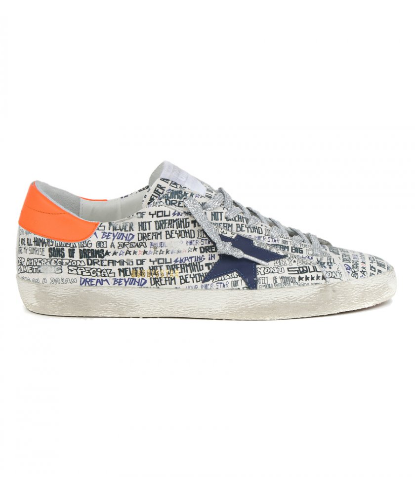 SHOES - ALL OVER PRINTED SUPER-STAR