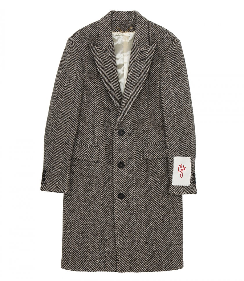 CLOTHES - GOLDEN COLLECTION SINGLE-BREASTED COAT