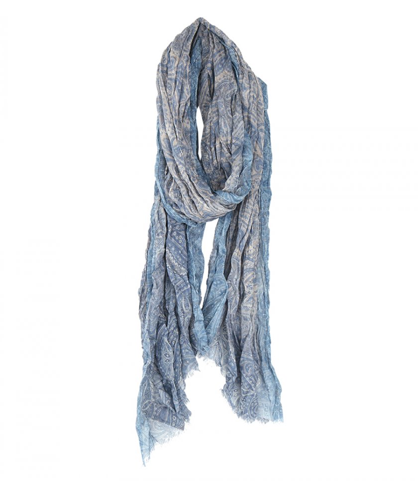ACCESSORIES - PAISLEY PRINTED SCARF