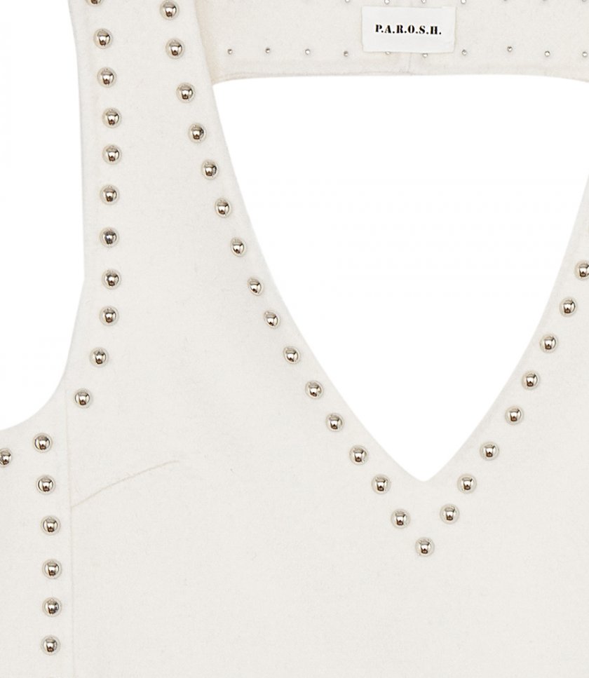 DRESS WITH STUDS