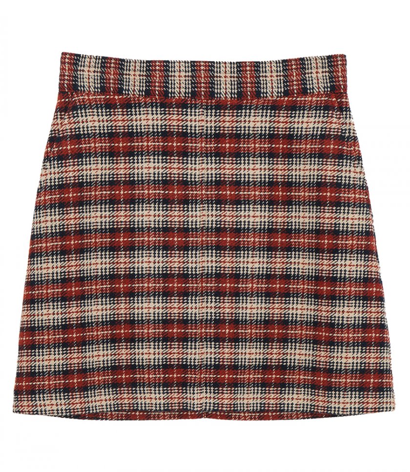 SKIRTS - checked mini skirt