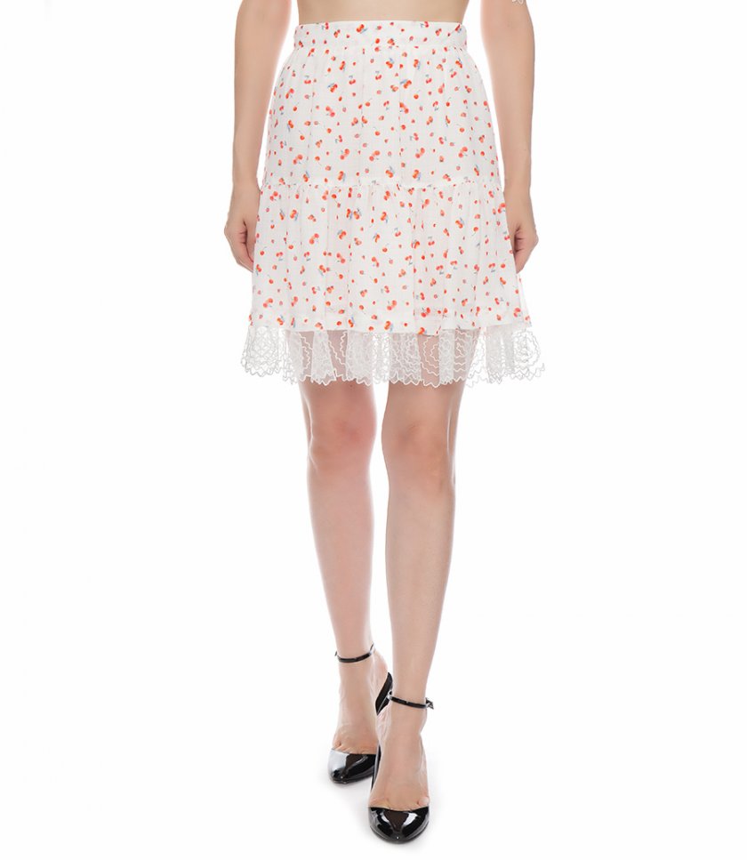 TIERED SKIRT