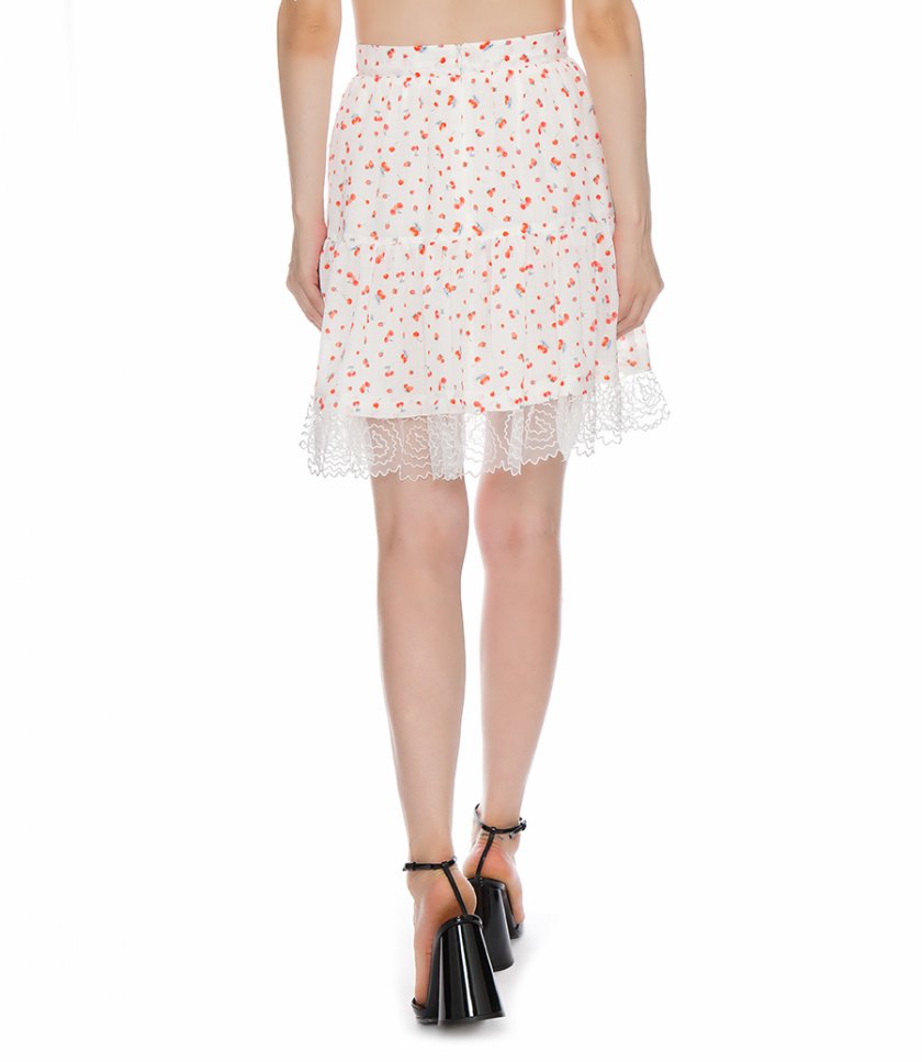 TIERED SKIRT