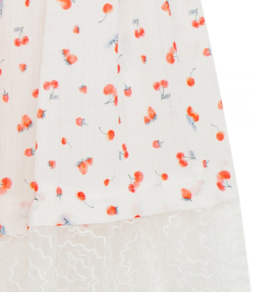 TIERED SKIRT