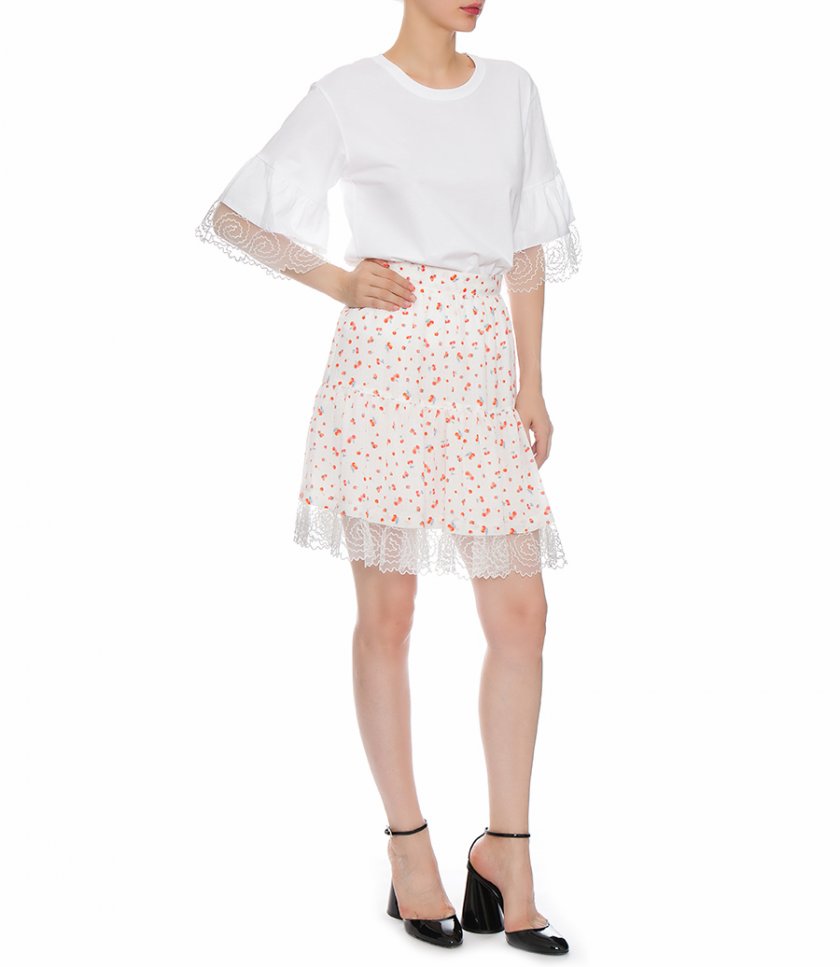 TIERED SKIRT