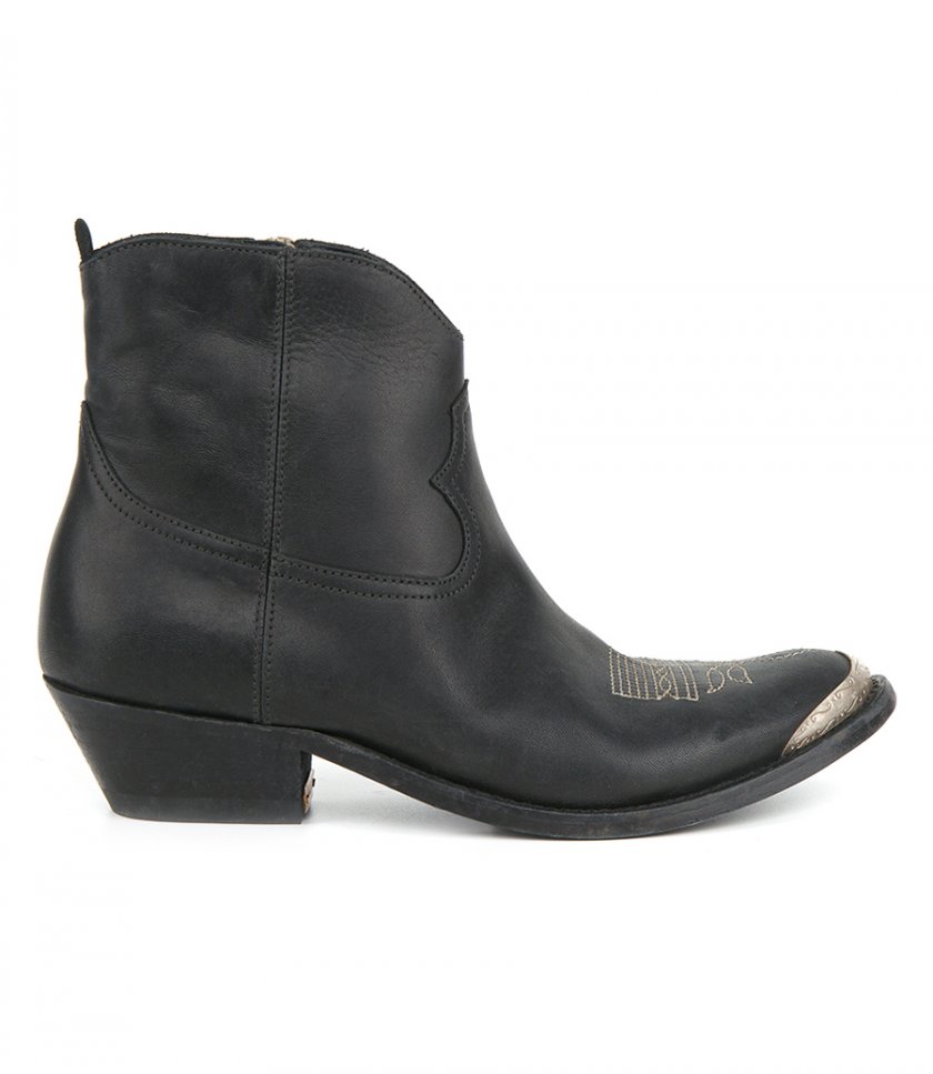 SALES - YOUNG LEATHER BOOTS