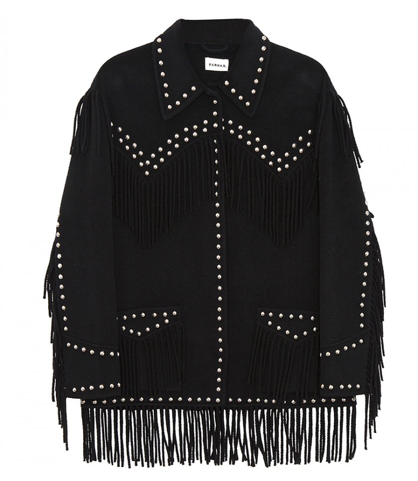 JACKETS - JACKET WITH STUDS