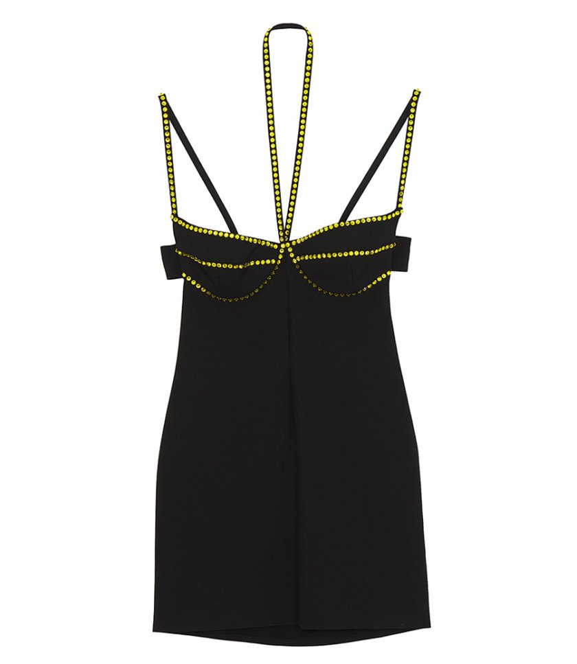 CLOTHES - COCO' BLACK MINI DRESS