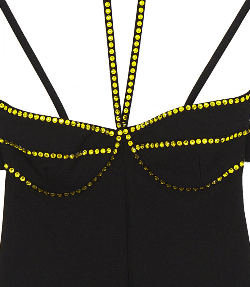 COCO' BLACK MINI DRESS
