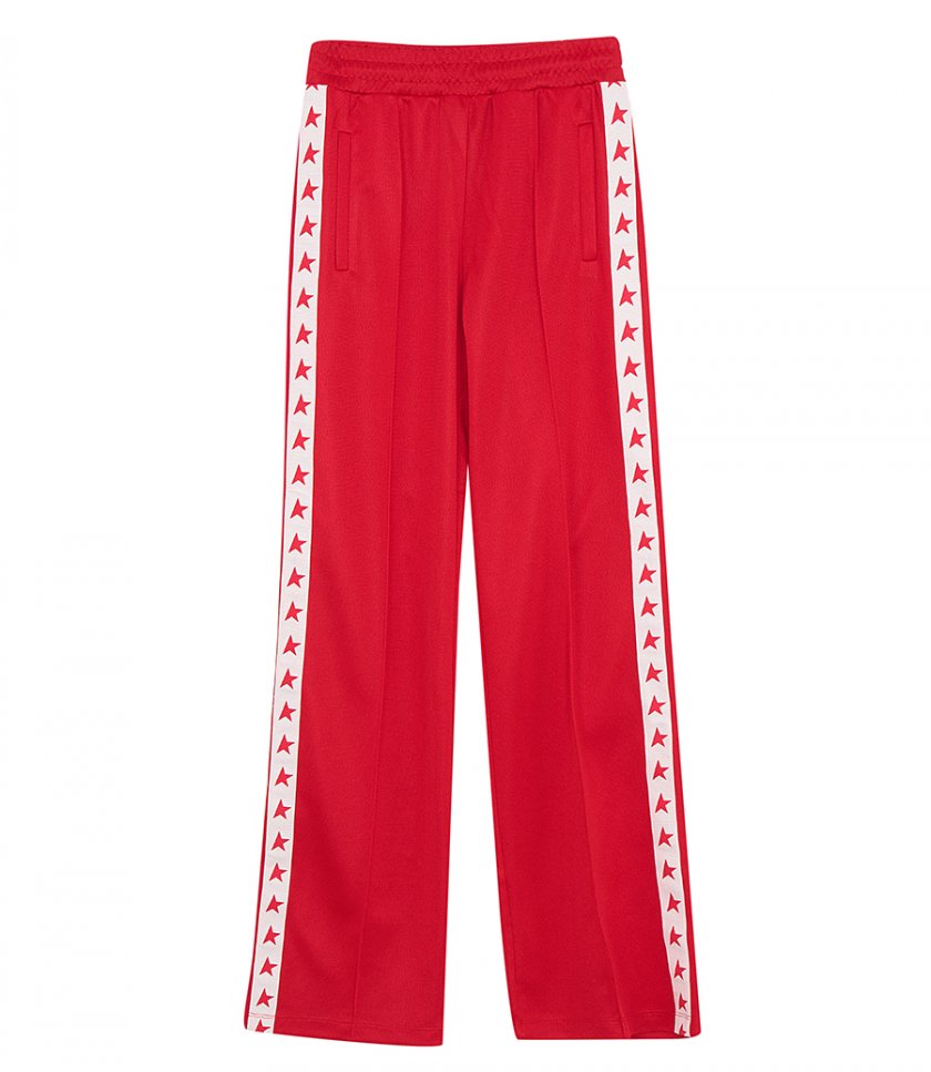 GOLDEN GOOSE  - RED DORO STAR COLLECTION JOGGING PANTS