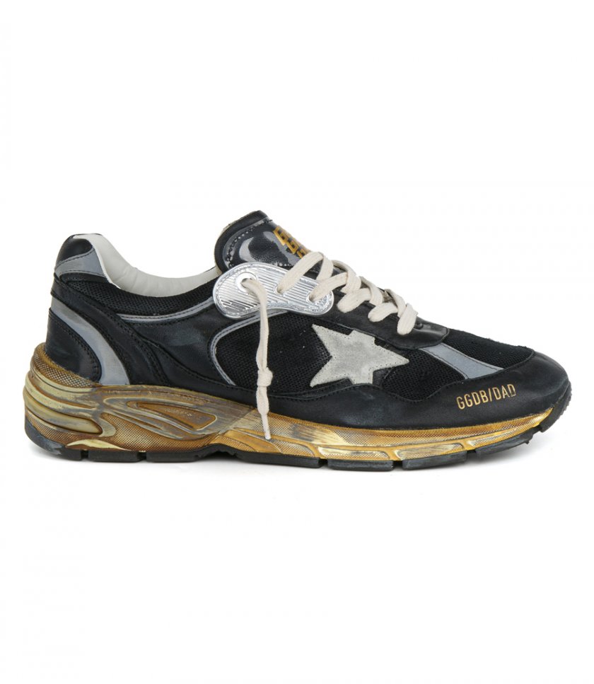 GOLDEN GOOSE  - NET AND NAPPA RUNNING DAD