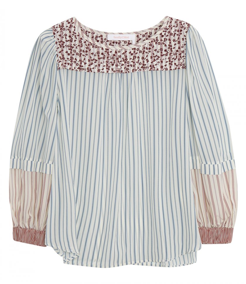 CLOTHES - PUFF-SLEEVE TOP